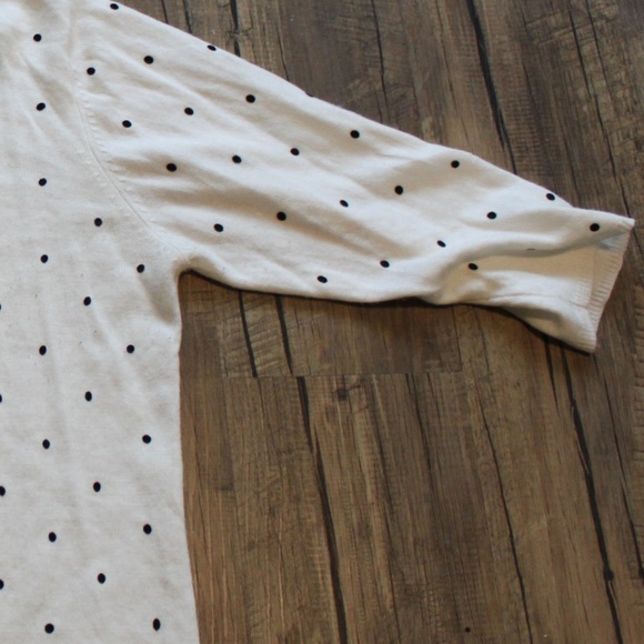 CD Petites White Top Medium - Picture 2 of 4